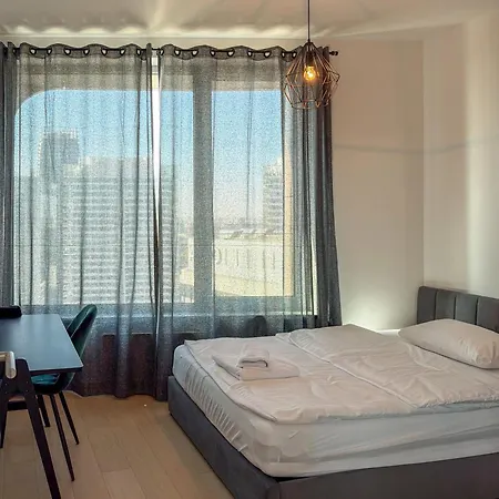 Apartmán Skypark 26th Floor Epic Views Ac & Parking Bratislava