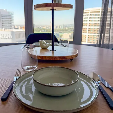 Skypark 26th Floor Epic Views Ac & Parking Bratislava